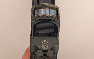 Holosun 407C Cordura optic wrap, detail 9
