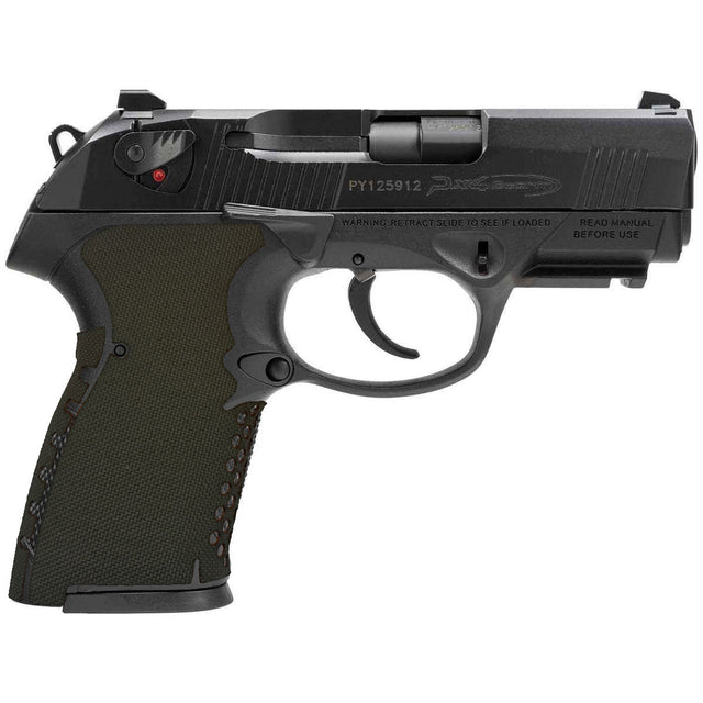 Cordura 1000D grip wrap on the Beretta PX4 Storm Compact — Combat Textiles