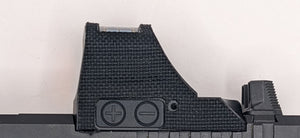Holosun 407C Cordura optic wrap, detail 5