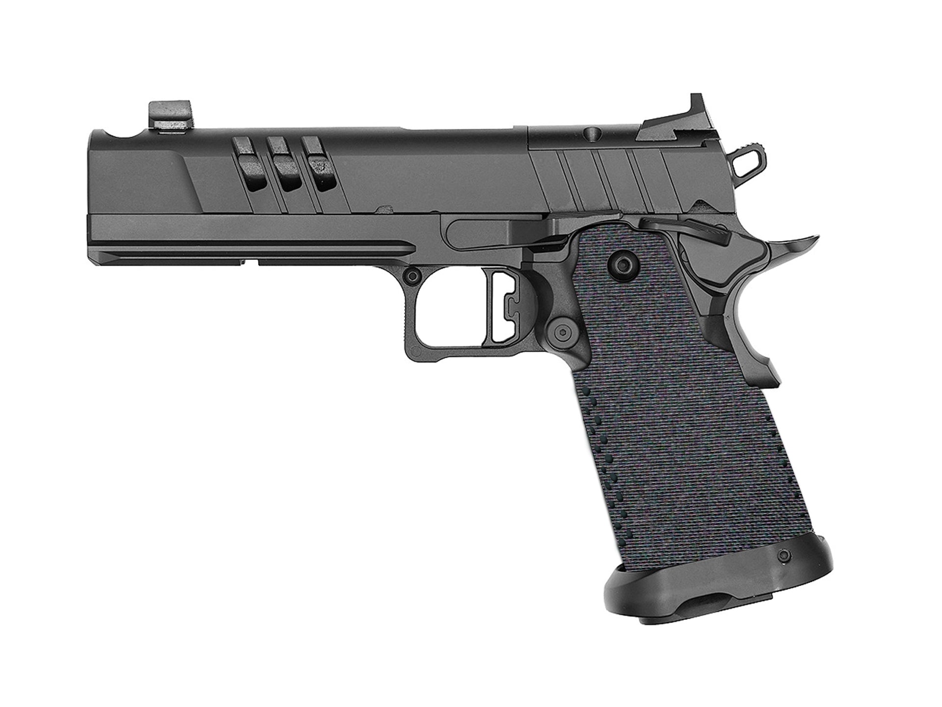 MAC 9 DS Cordura 1000D grip wrap in Black — Combat Textiles