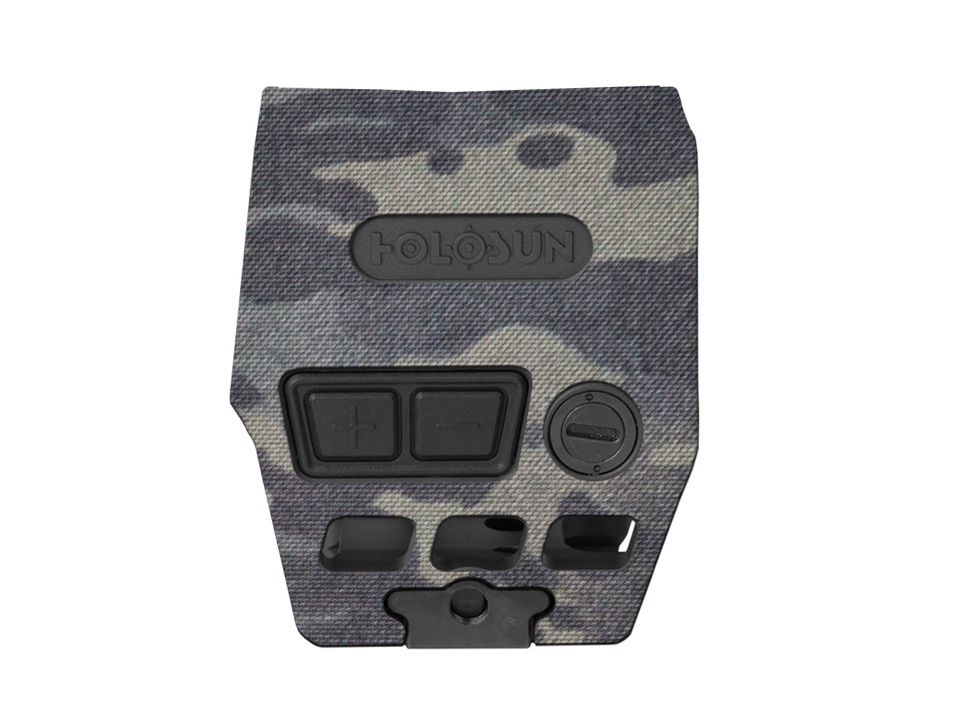 Holosun AEMS Cordura 1000D optic wrap in Multicam Black — Combat Textiles