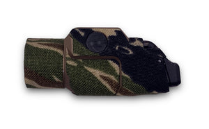 Cordura 1000D weapon light wrap on the Streamlight TLR-7 HL-X — Combat Textiles