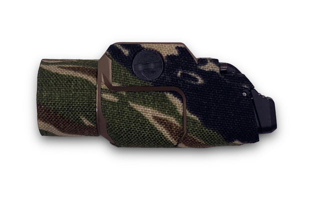 Cordura 1000D weapon light wrap on the Streamlight TLR-7 HL-X — Combat Textiles