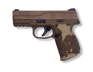 FNS-9C Cordura grip wrap, detail 2