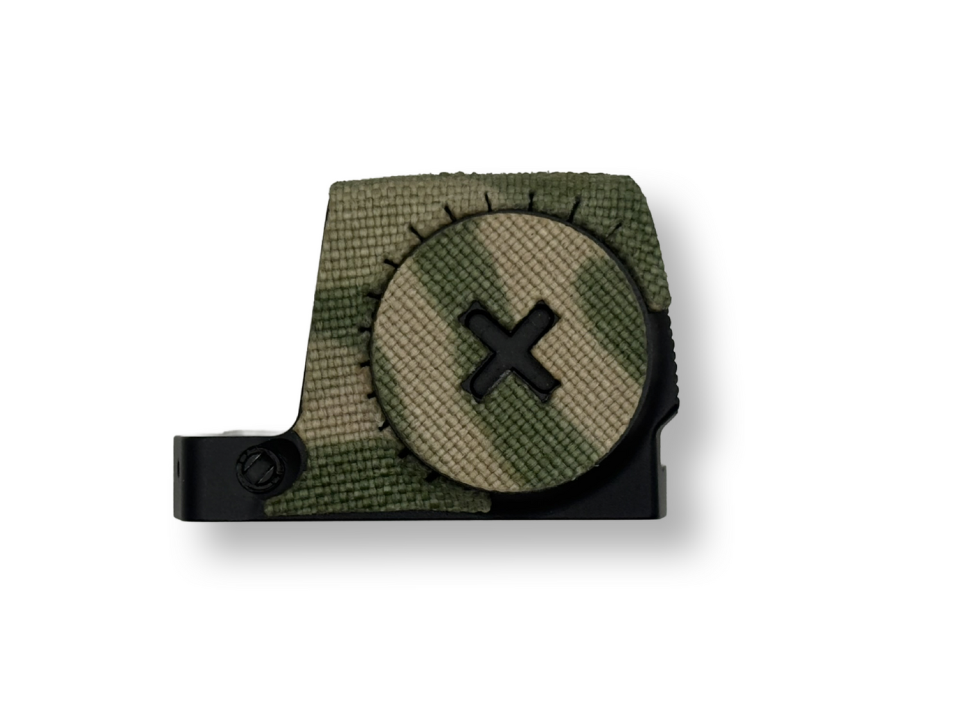 Cordura 1000D optic wrap on the Vortex Defender ST Enclosed — Combat Textiles