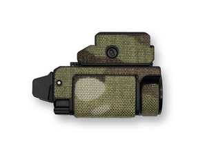 Cordura 1000D weapon light wrap on the OLIGHT VALKYRIE PL-MINI 3 — Combat Textiles