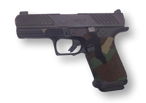 Shadow Systems MR920 Cordura grip wrap, detail 2