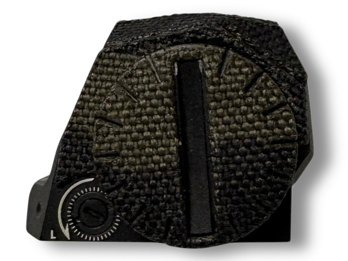 Cordura 1000D optic wrap on the Steiner MPS-C — Combat Textiles