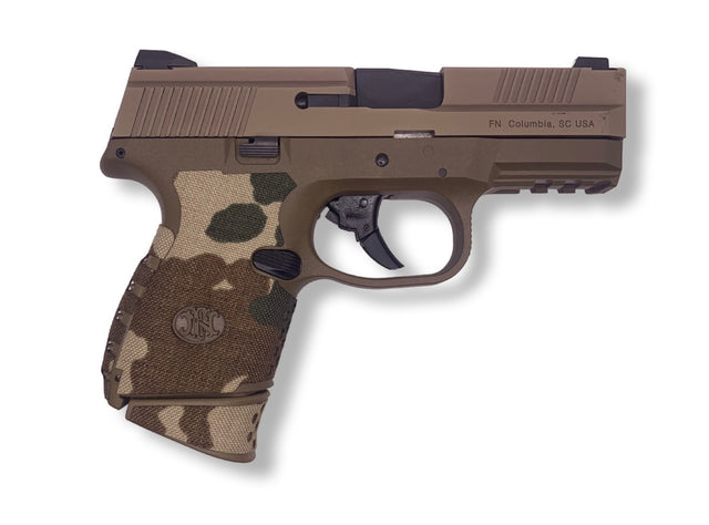 Cordura 1000D grip wrap on the FNS-9C — Combat Textiles