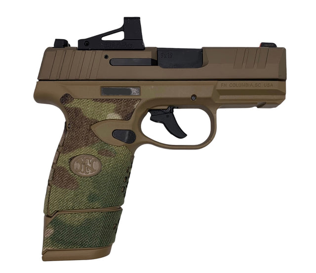 Cordura 1000D grip wrap on the FN Reflex — Combat Textiles