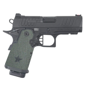 Staccato P Cordura 1000D grip wrap in OD Green — Combat Textiles