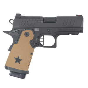 Staccato CS Cordura 1000D grip wrap in Coyote — Combat Textiles