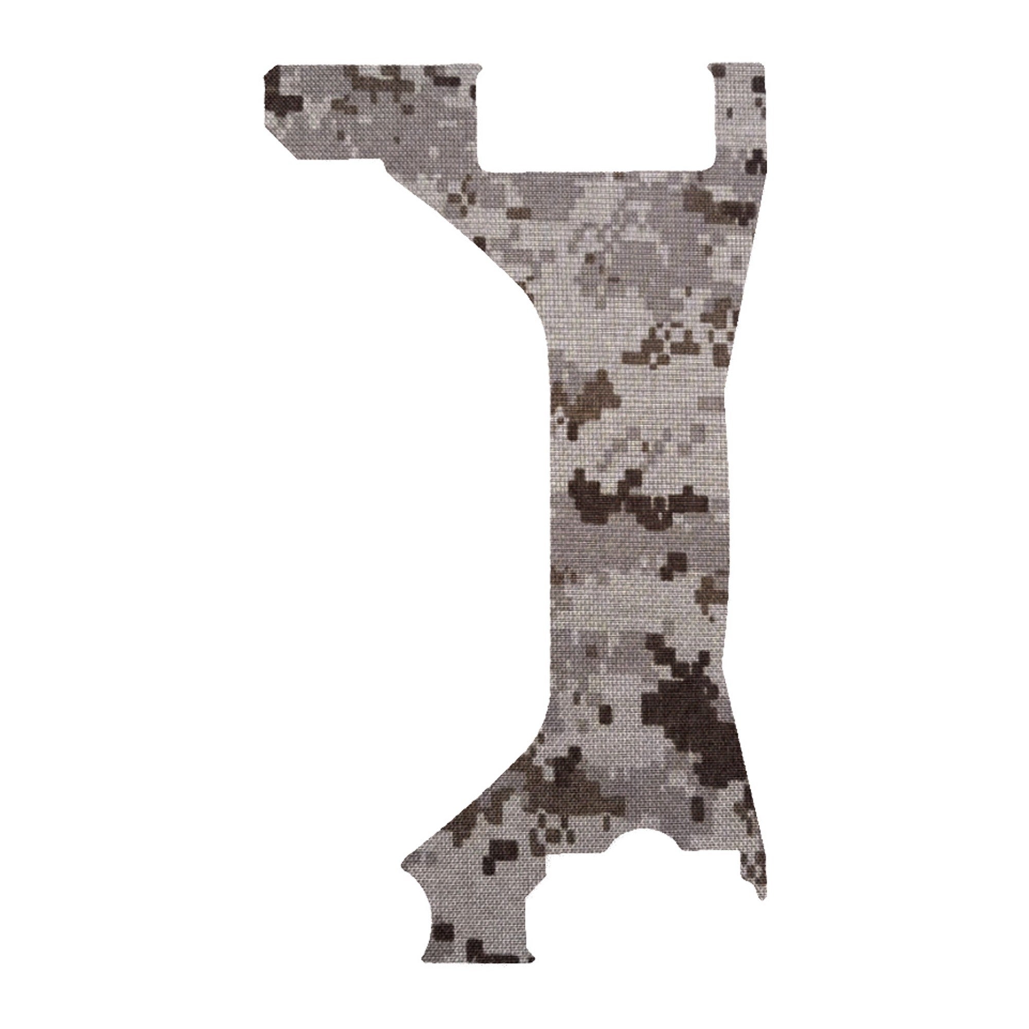 Holosun 407K/507K optic wrap kit outline, ACU (Desert)