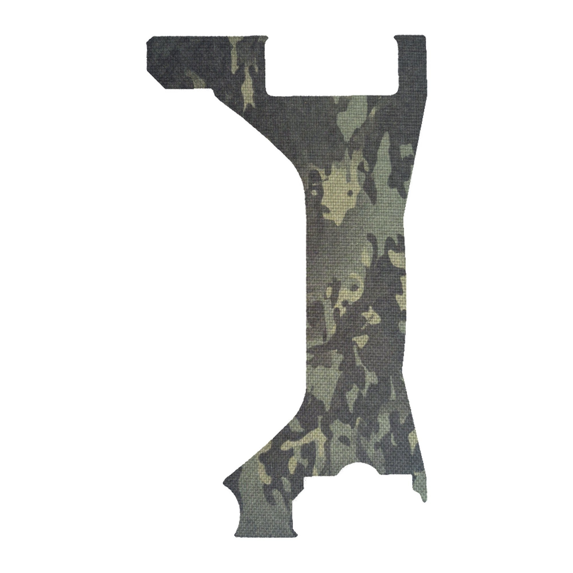 Holosun 407K/507K optic wrap kit outline, MultiCam Black