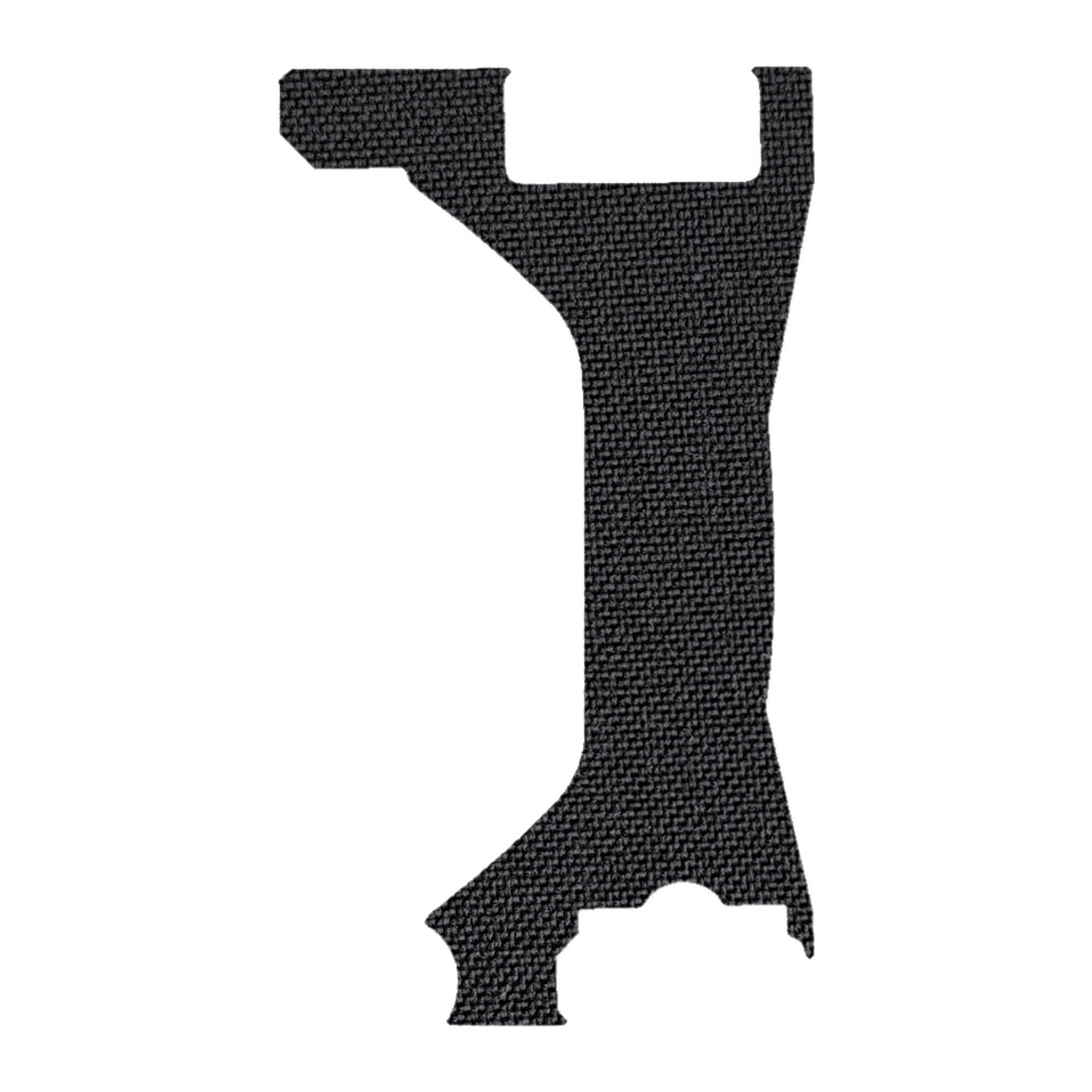 Holosun 407K/507K optic wrap kit outline, Black