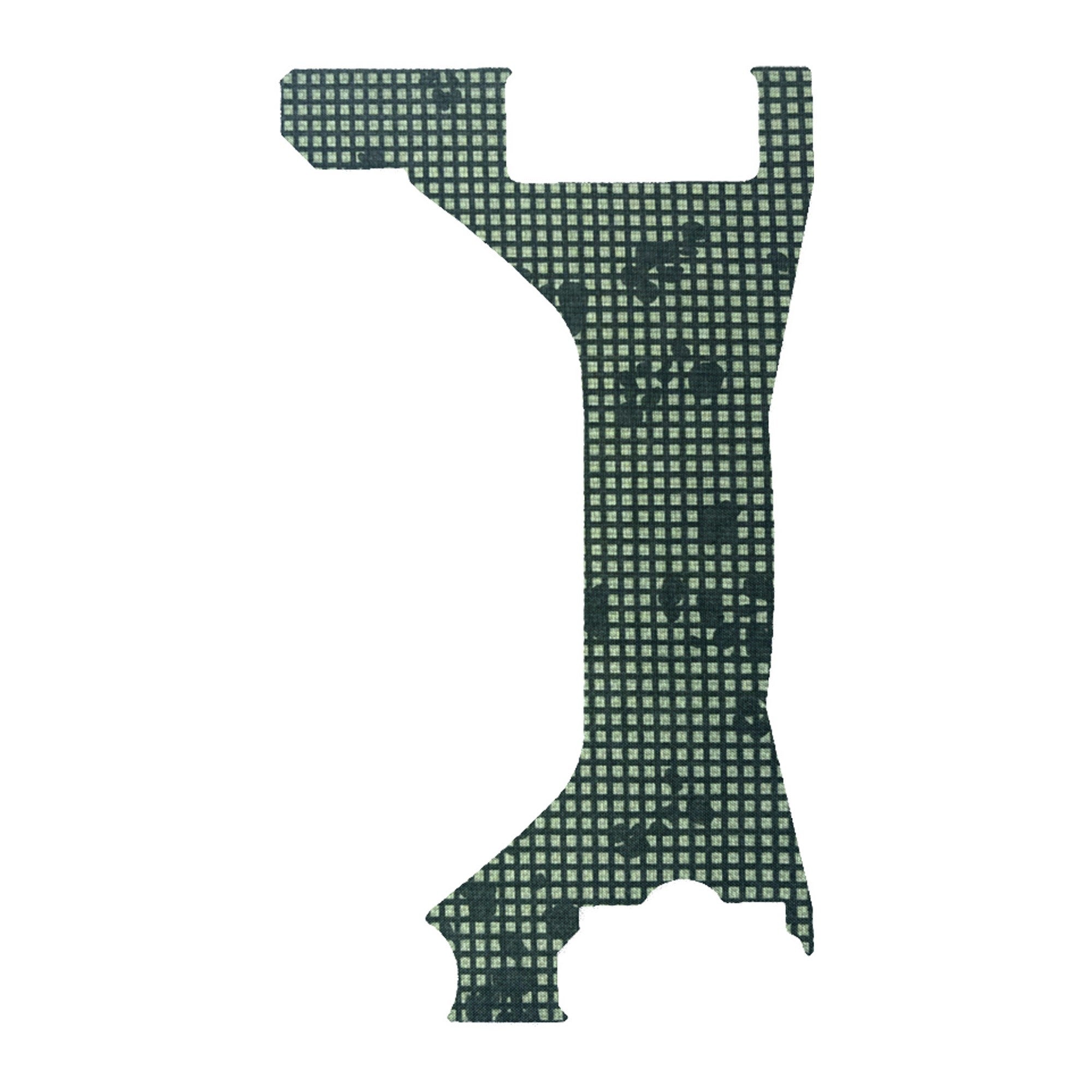 Holosun 407K/507K optic wrap kit outline, Desert Night Camo