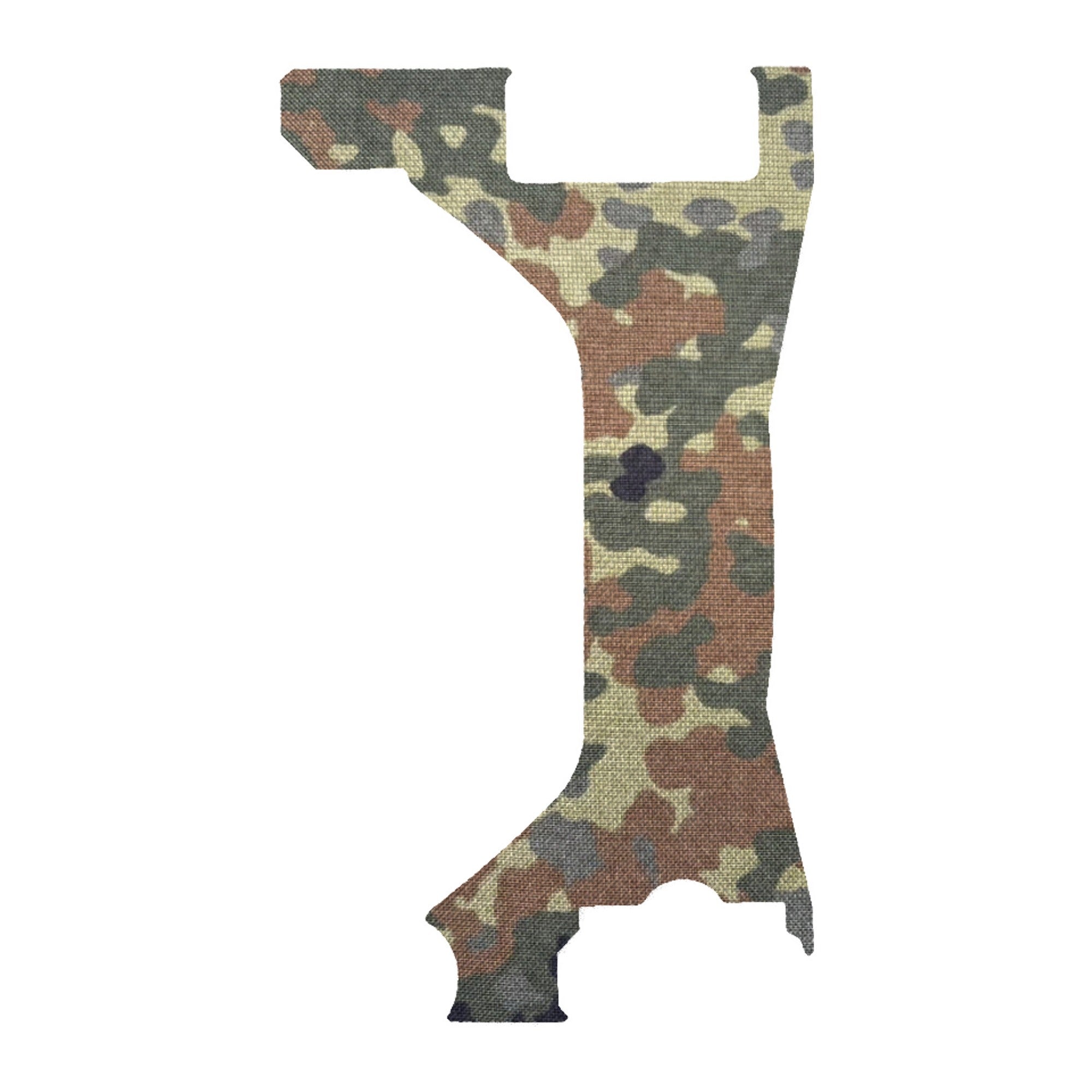 Holosun 407K/507K optic wrap kit outline, Flecktarn