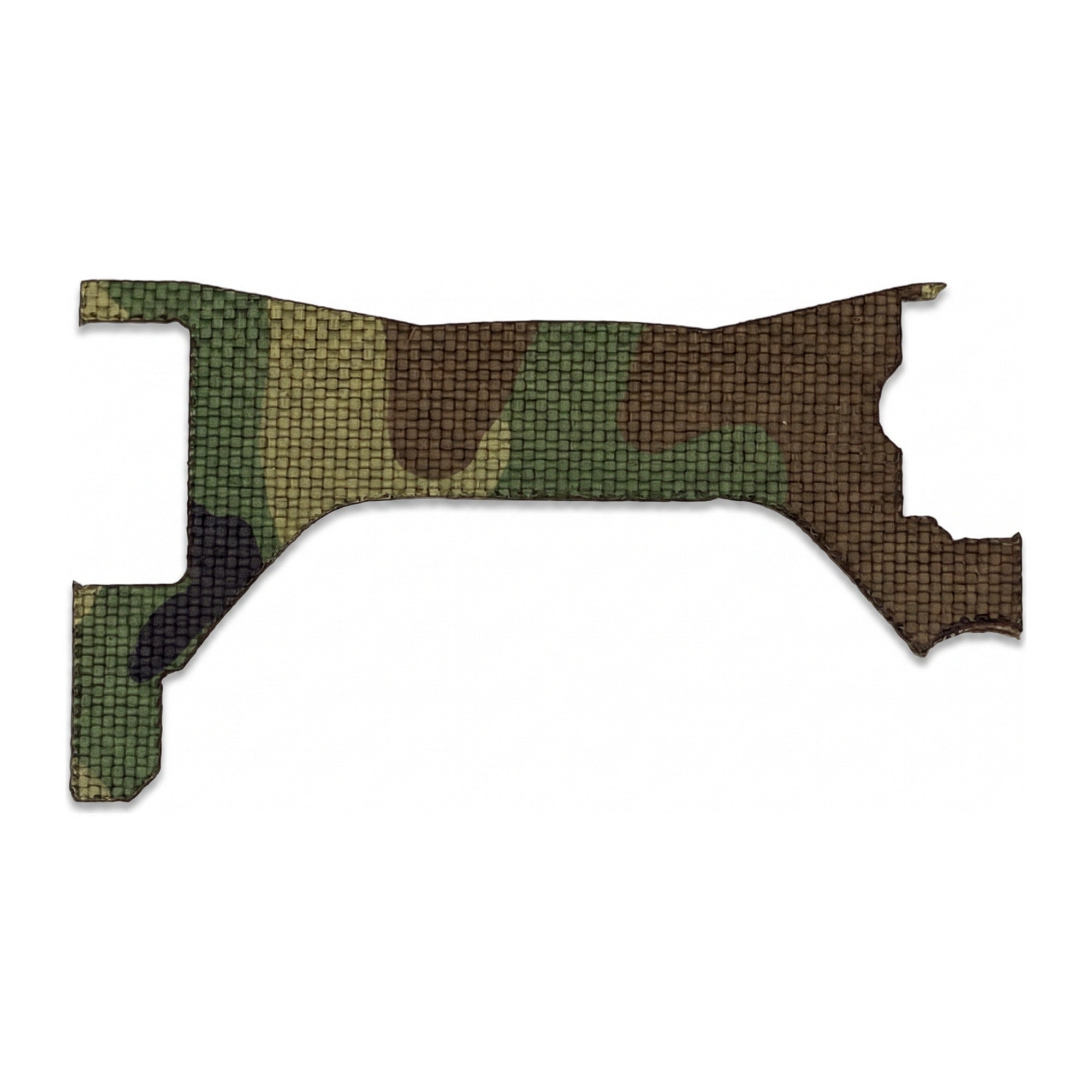 Holosun 407K/507K optic wrap kit outline, M81 Woodland