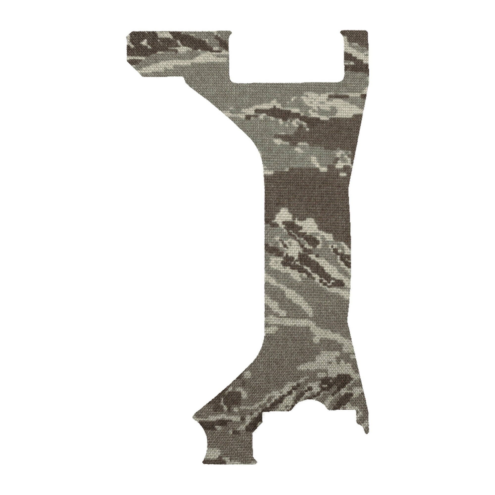 Holosun 407K/507K optic wrap kit outline, Tiger Stripe (ABU)