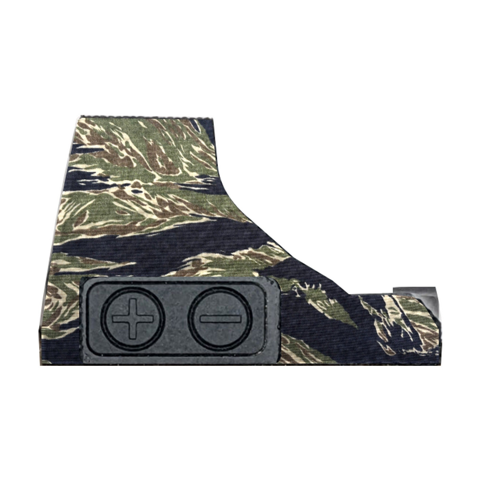 Holosun 407K/507K Cordura optic wrap, Tiger Stripe (Green/Black)