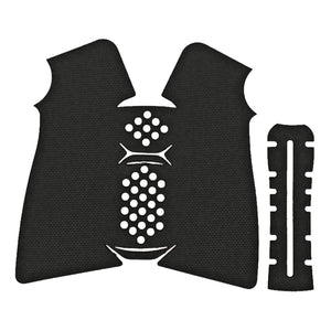 A2 Pistol grip wrap kit outline, Black
