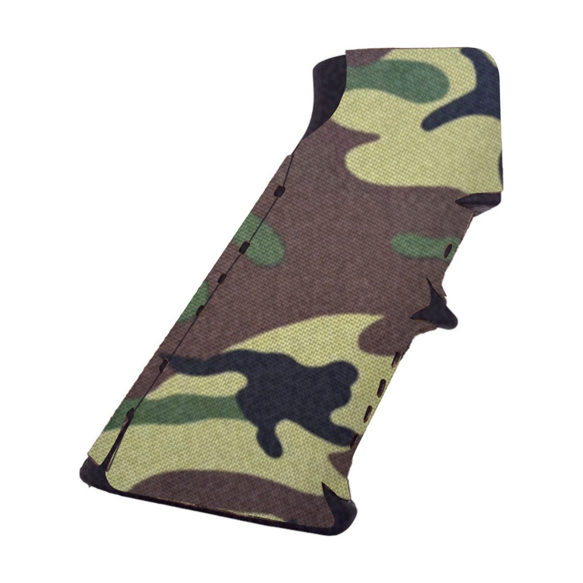 A2 Pistol Cordura grip wrap, M81 Woodland