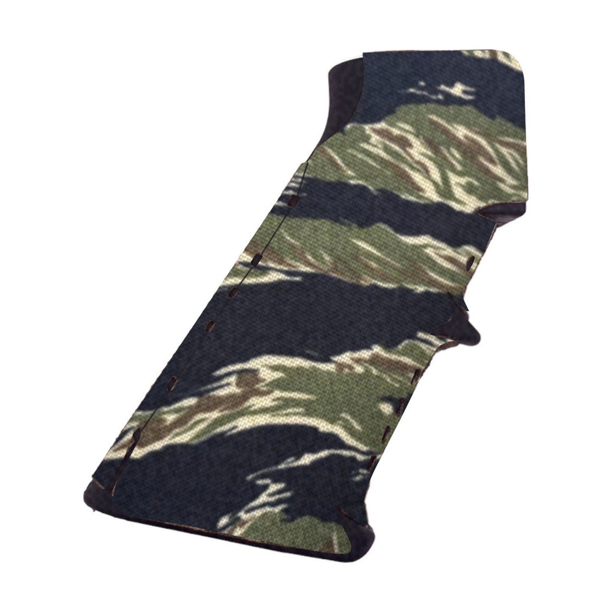 A2 Pistol Cordura grip wrap, Tiger Stripe (Green/Black)