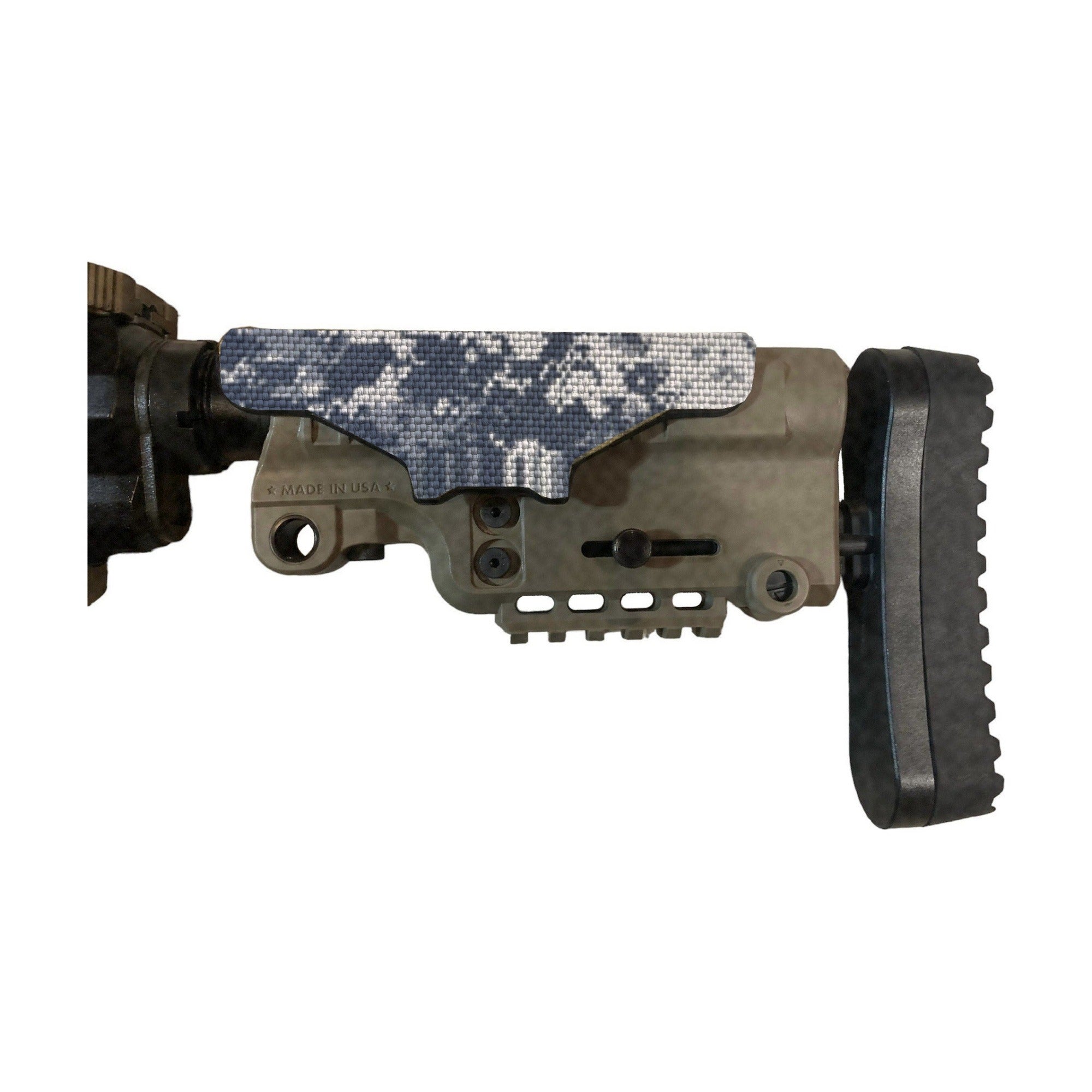 A*B Arms Urban Sniper Stock (USS/X/XDE) Cordura wrap, ACU