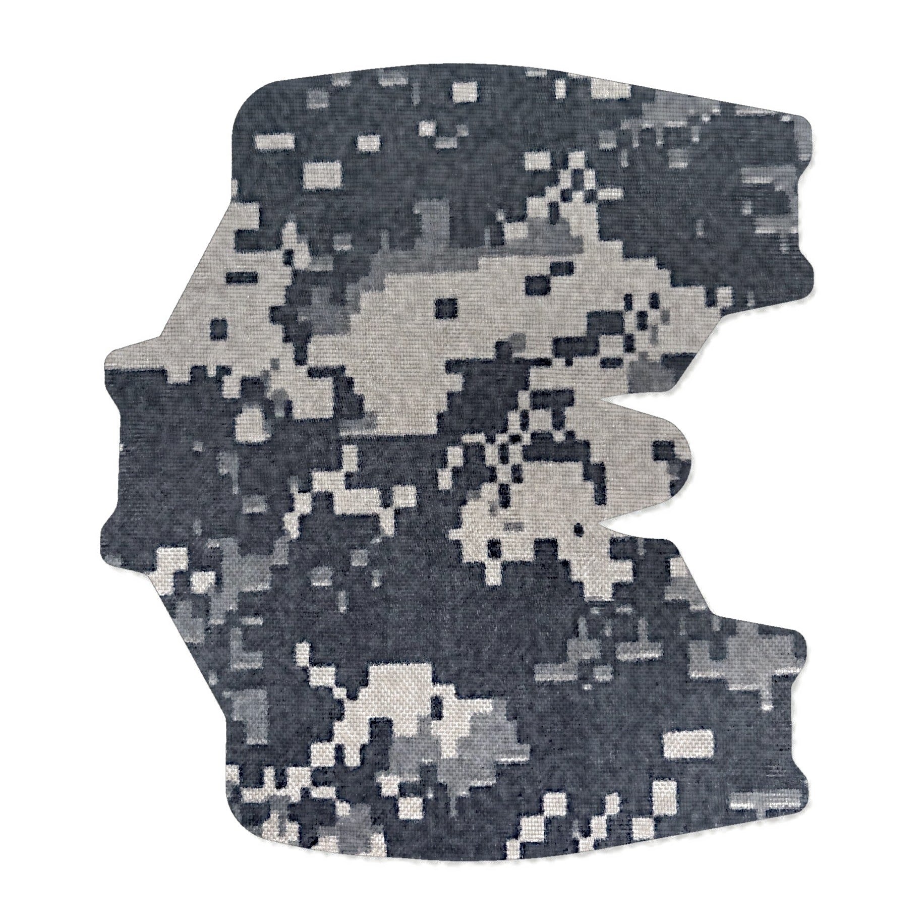 A*B Arms Urban Sniper Stock (USS/X/XDE) wrap kit outline, ACU