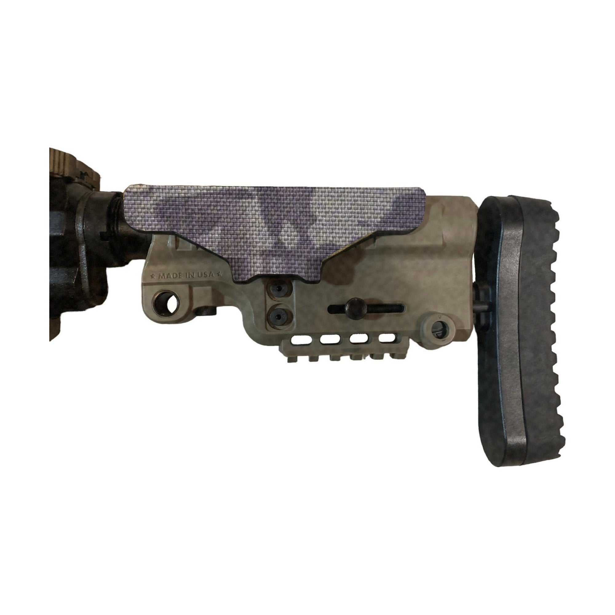 A*B Arms Urban Sniper Stock (USS/X/XDE) Cordura wrap, MultiCam Black