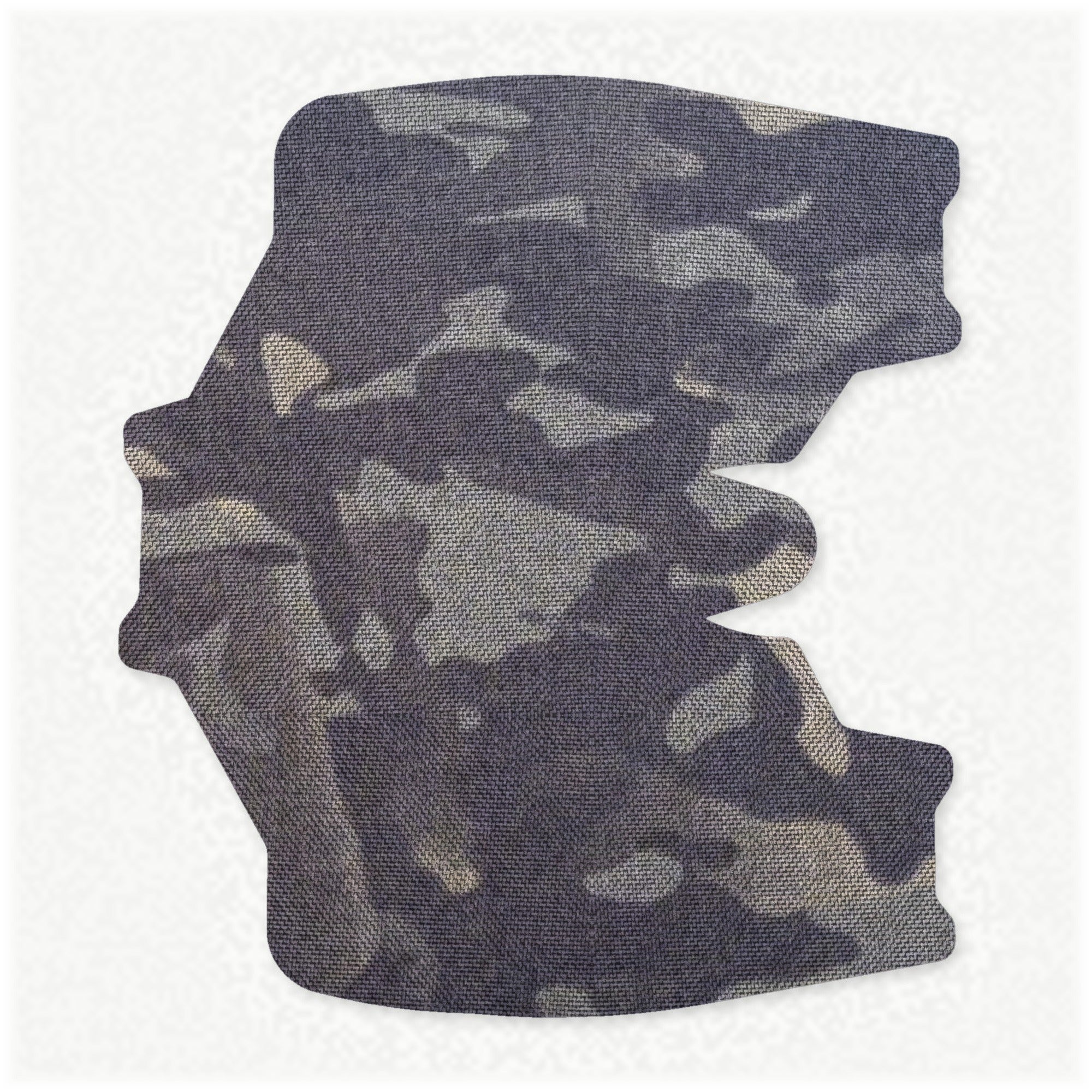A*B Arms Urban Sniper Stock (USS/X/XDE) wrap kit outline, MultiCam Black