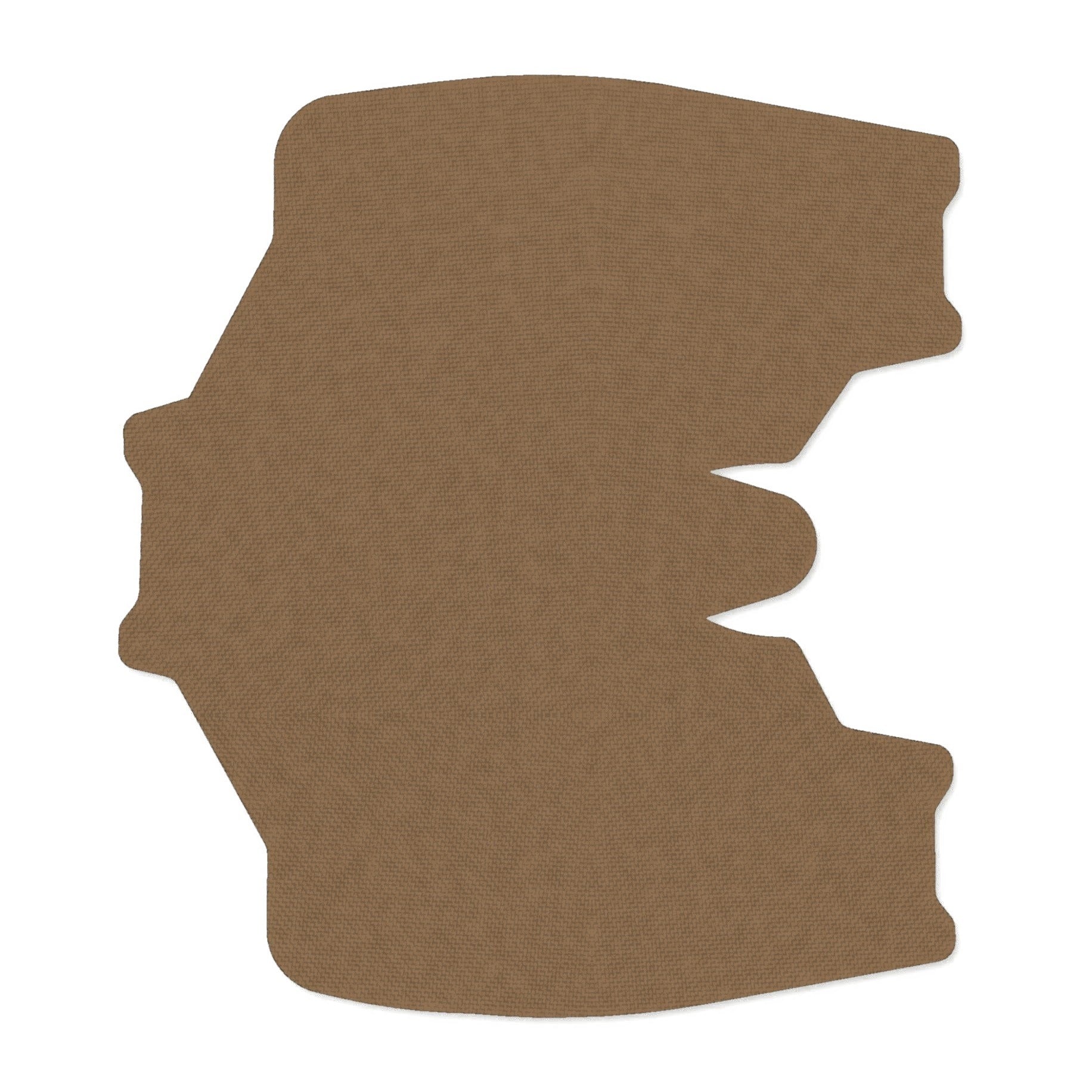 A*B Arms Urban Sniper Stock (USS/X/XDE) wrap kit outline, Coyote
