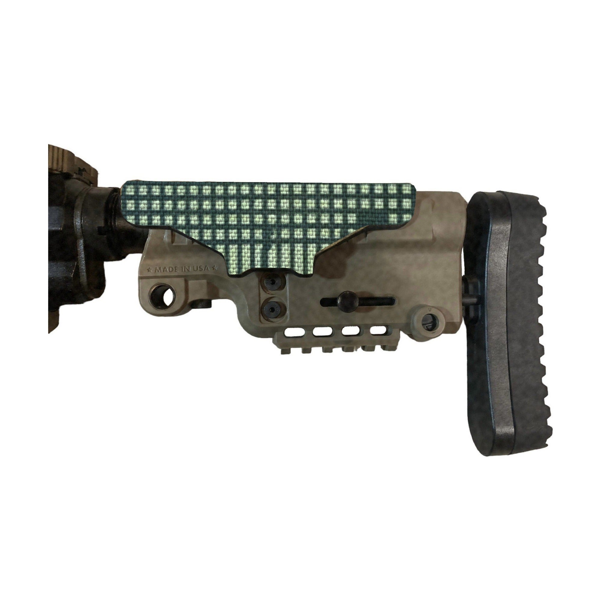 A*B Arms Urban Sniper Stock (USS/X/XDE) Cordura wrap, Desert Night Camo