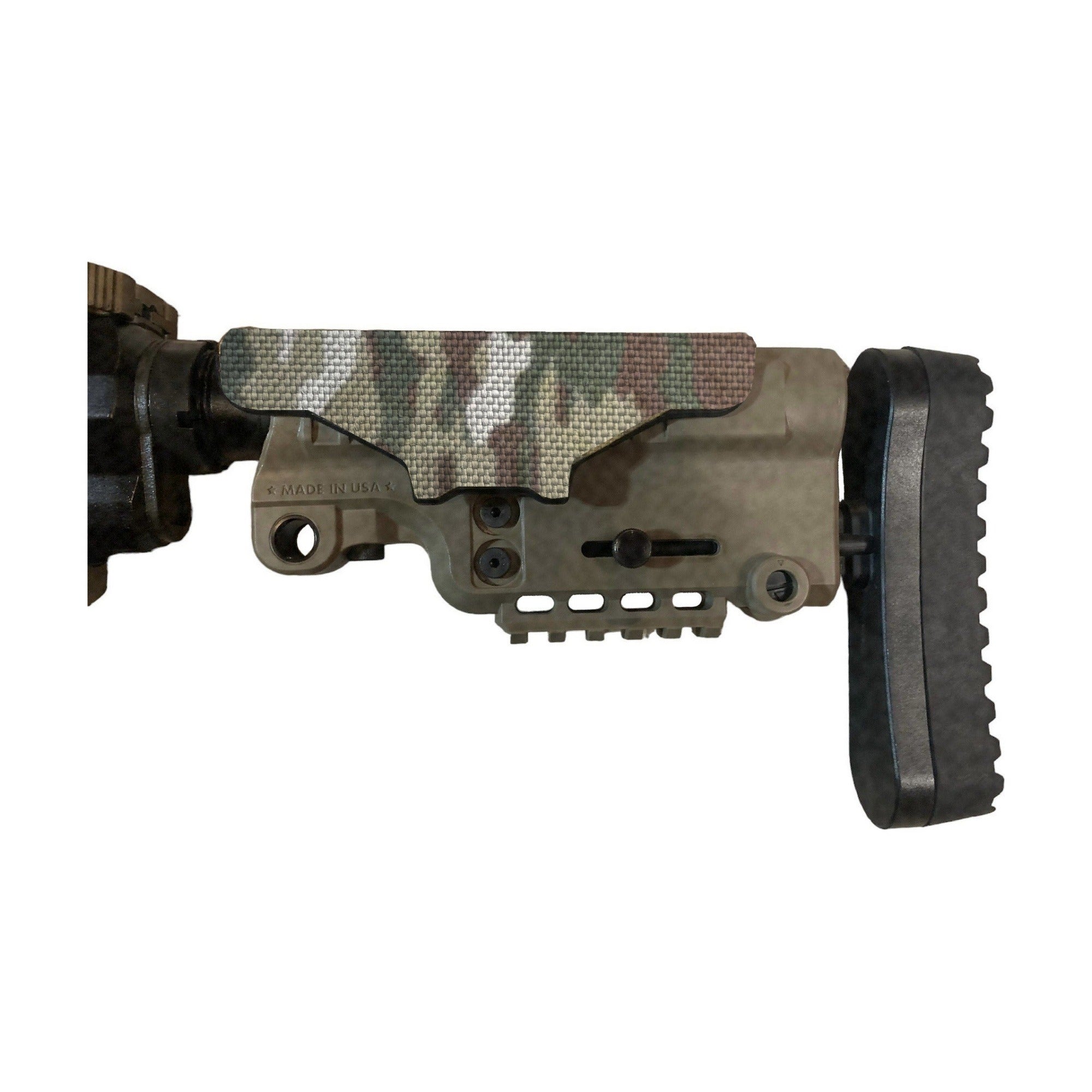 A*B Arms Urban Sniper Stock (USS/X/XDE) Cordura wrap, MultiCam