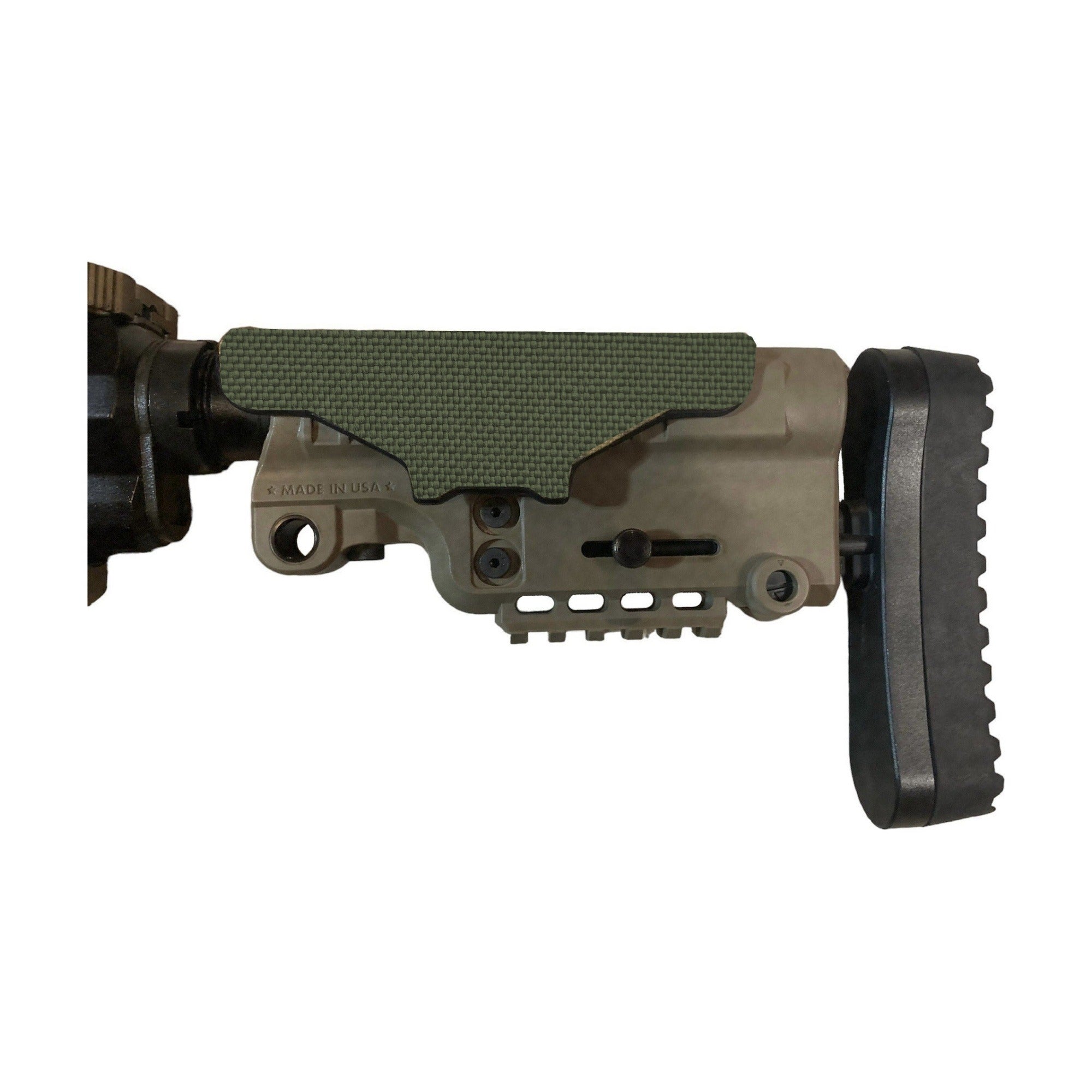 A*B Arms Urban Sniper Stock (USS/X/XDE) Cordura wrap, OD Green
