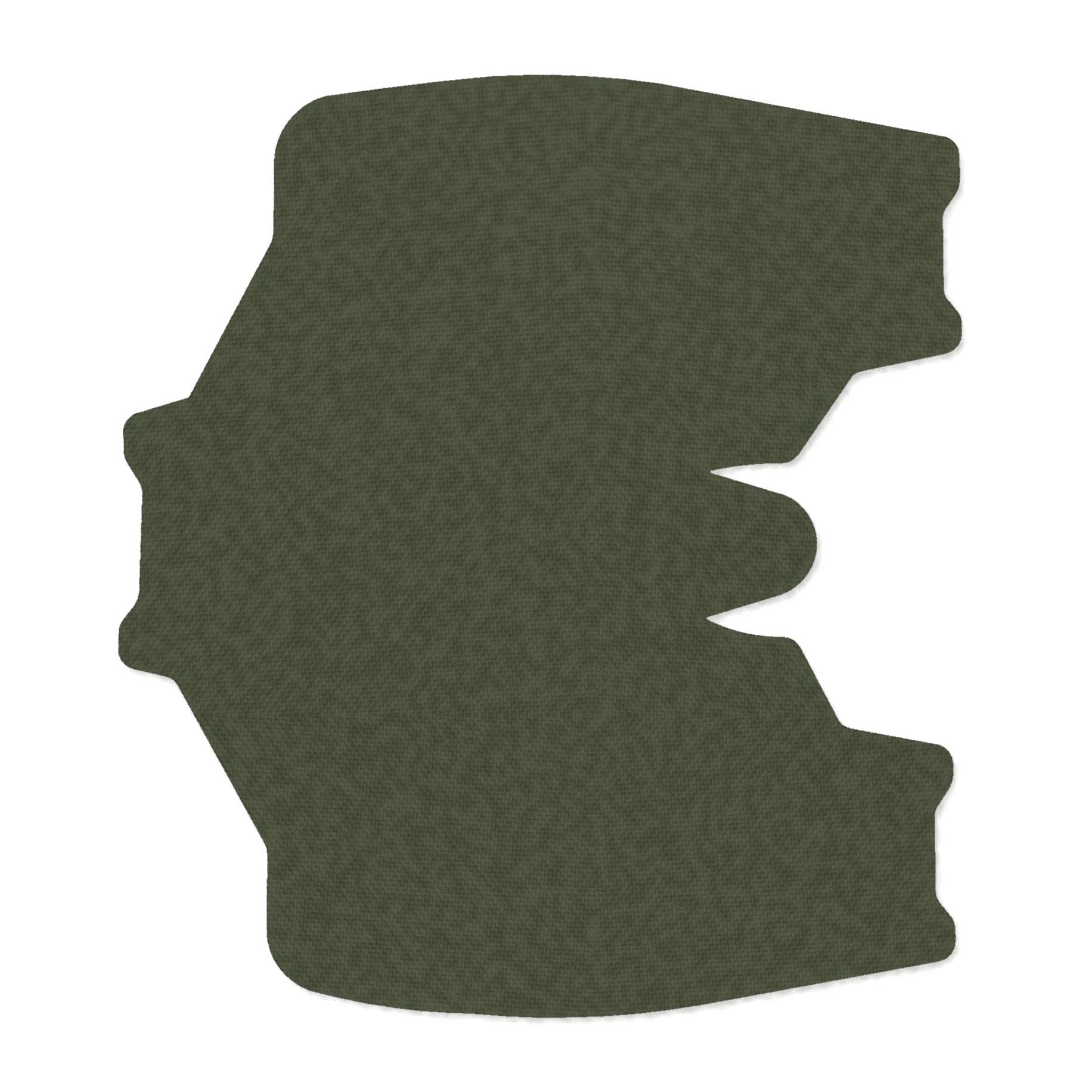 A*B Arms Urban Sniper Stock (USS/X/XDE) wrap kit outline, OD Green