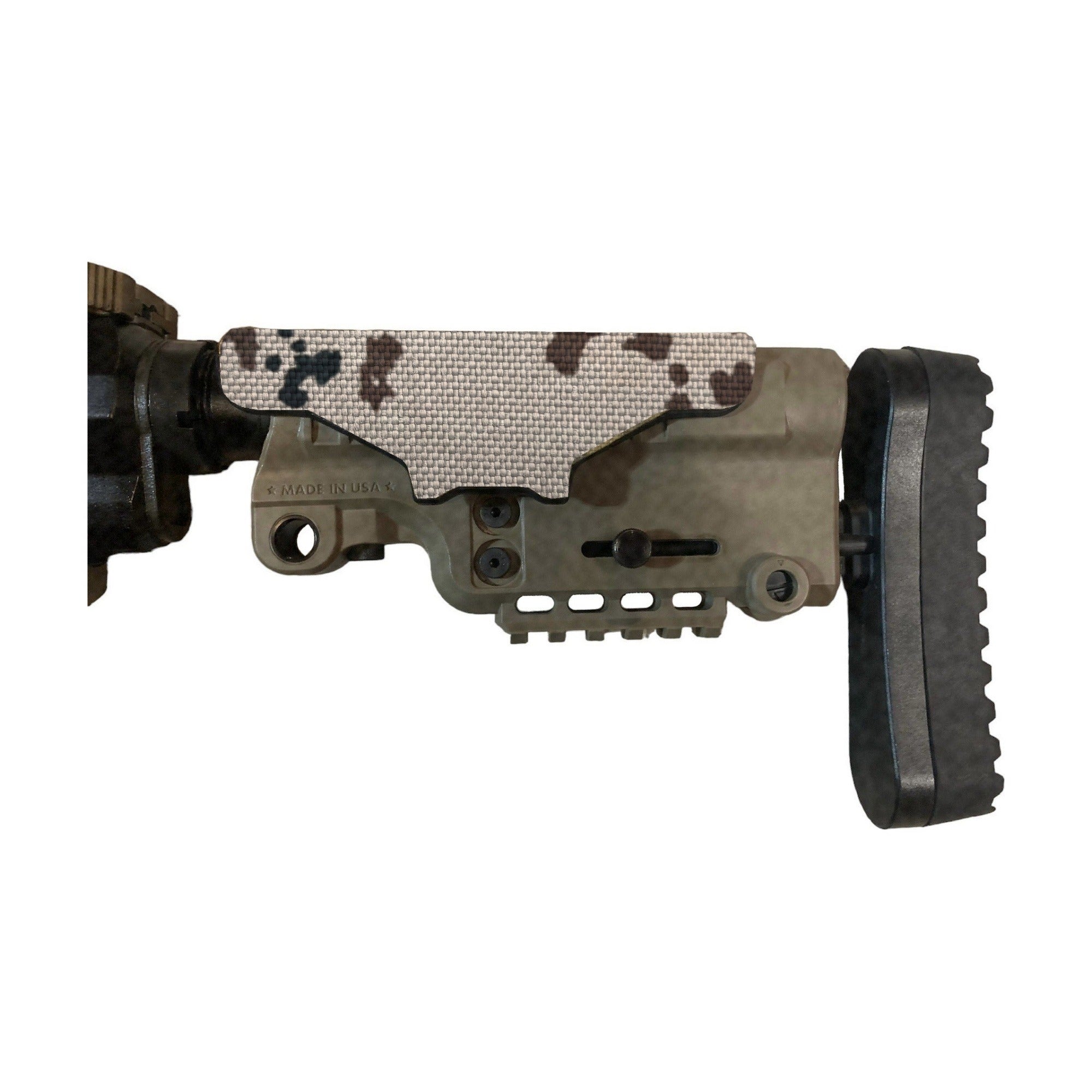 A*B Arms Urban Sniper Stock (USS/X/XDE) Cordura wrap, Tropentarn