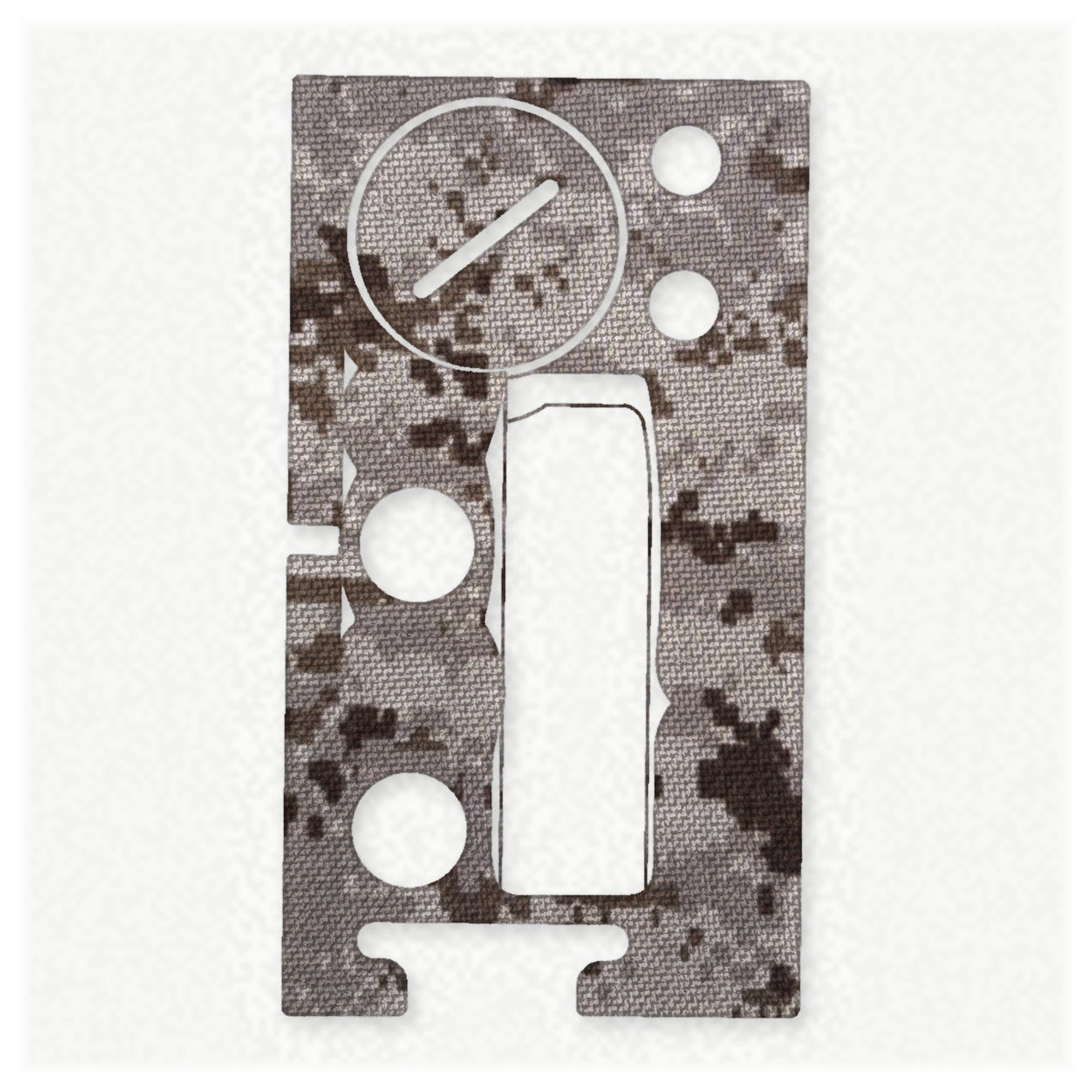 Aimpoint Acro P2 optic wrap kit outline, ACU (Desert)