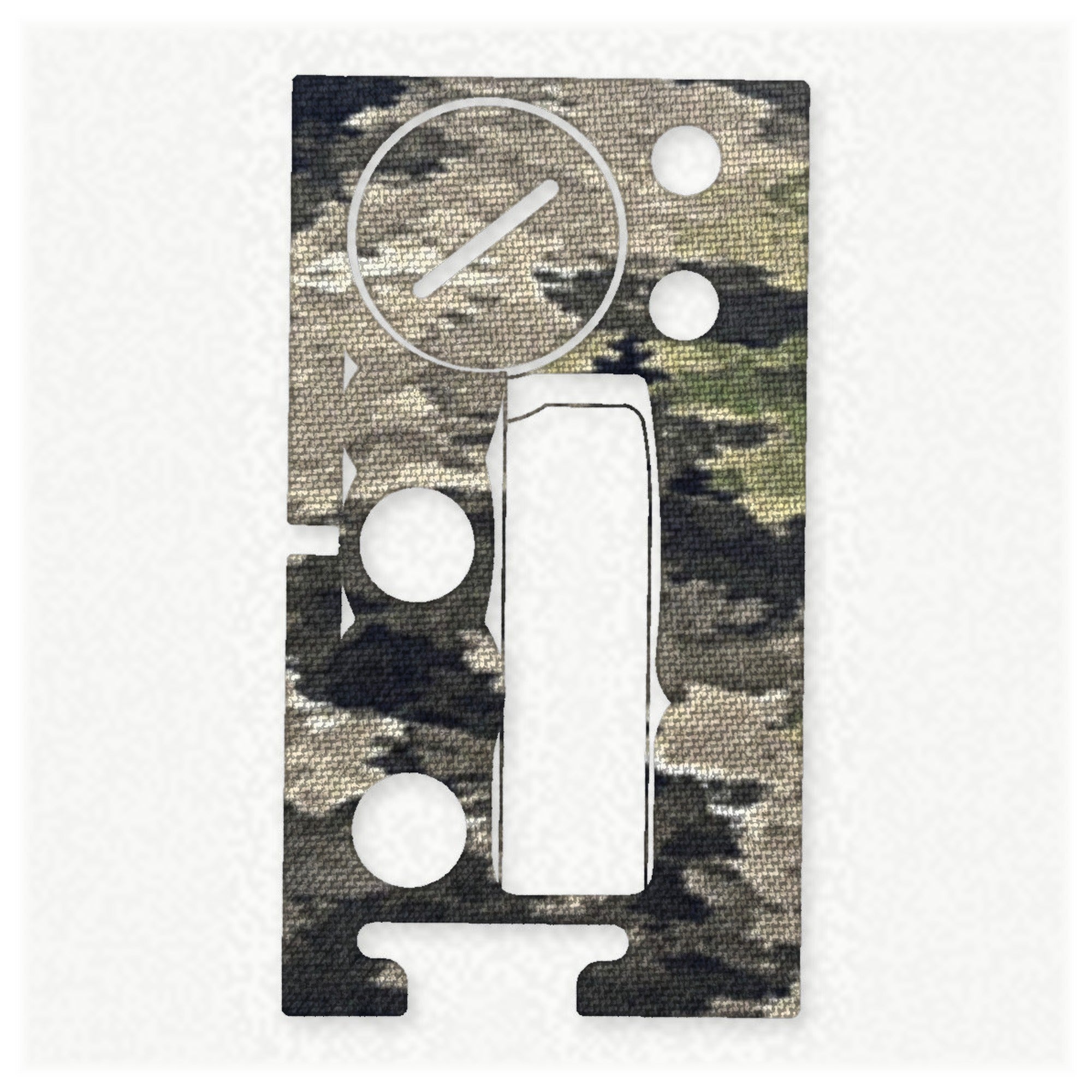 Aimpoint Acro P2 optic wrap kit outline, A-TACS iX