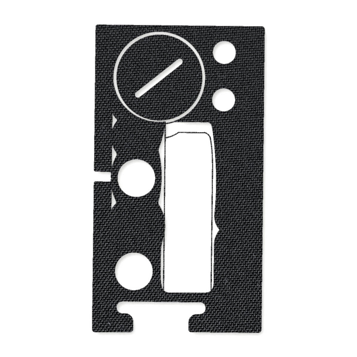 Aimpoint Acro P2 optic wrap kit outline, Black