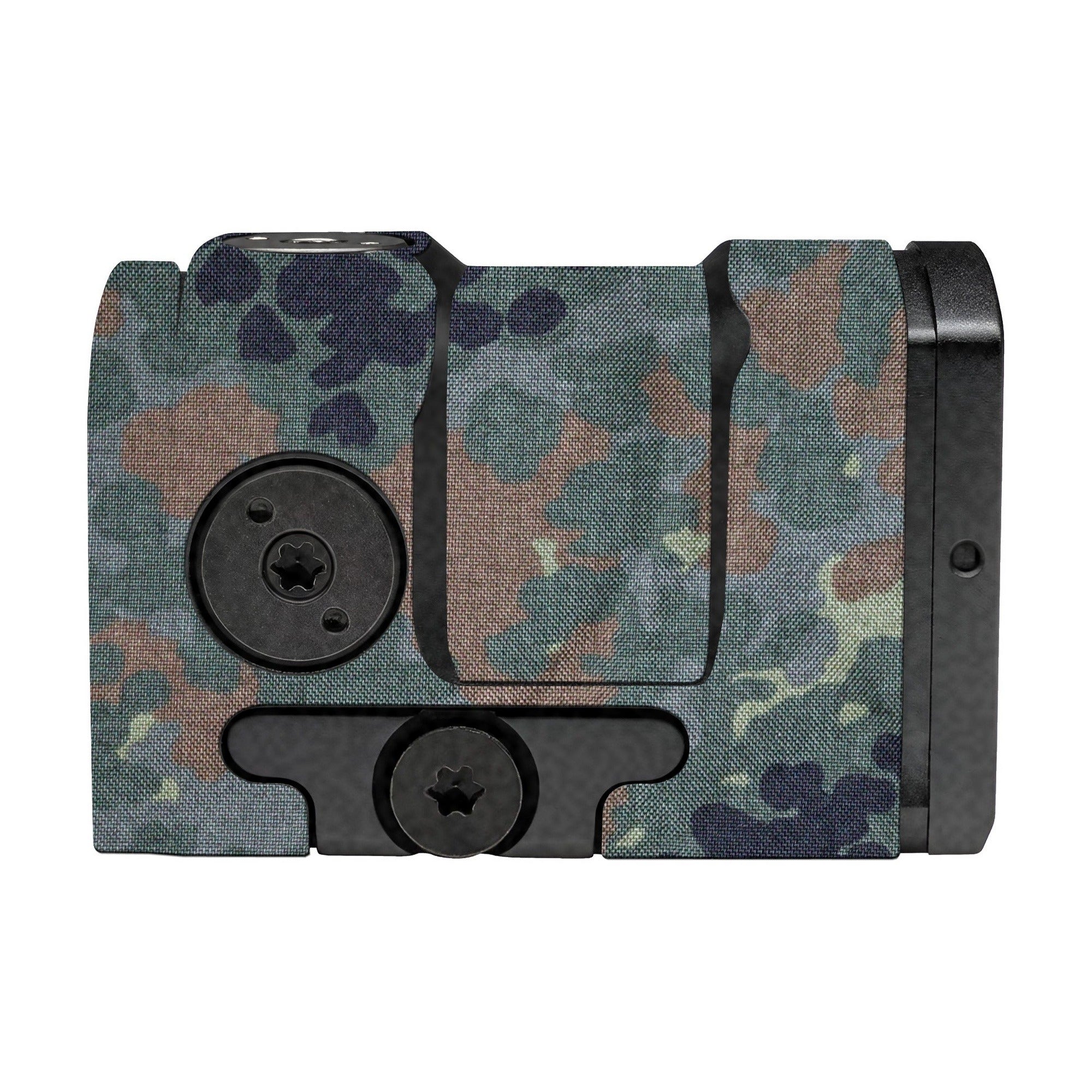 Aimpoint Acro P2 Cordura optic wrap, Flecktarn