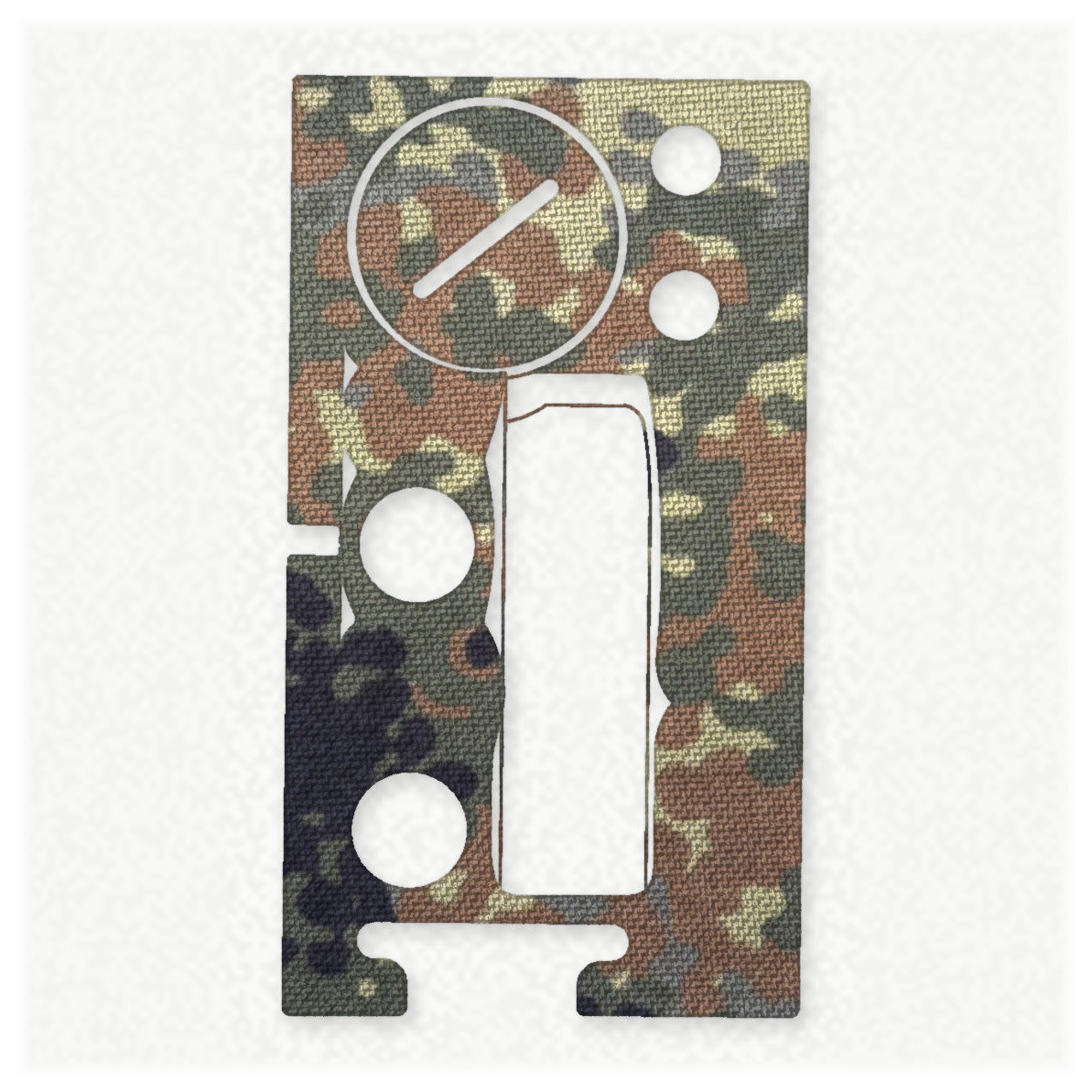 Aimpoint Acro P2 optic wrap kit outline, Flecktarn