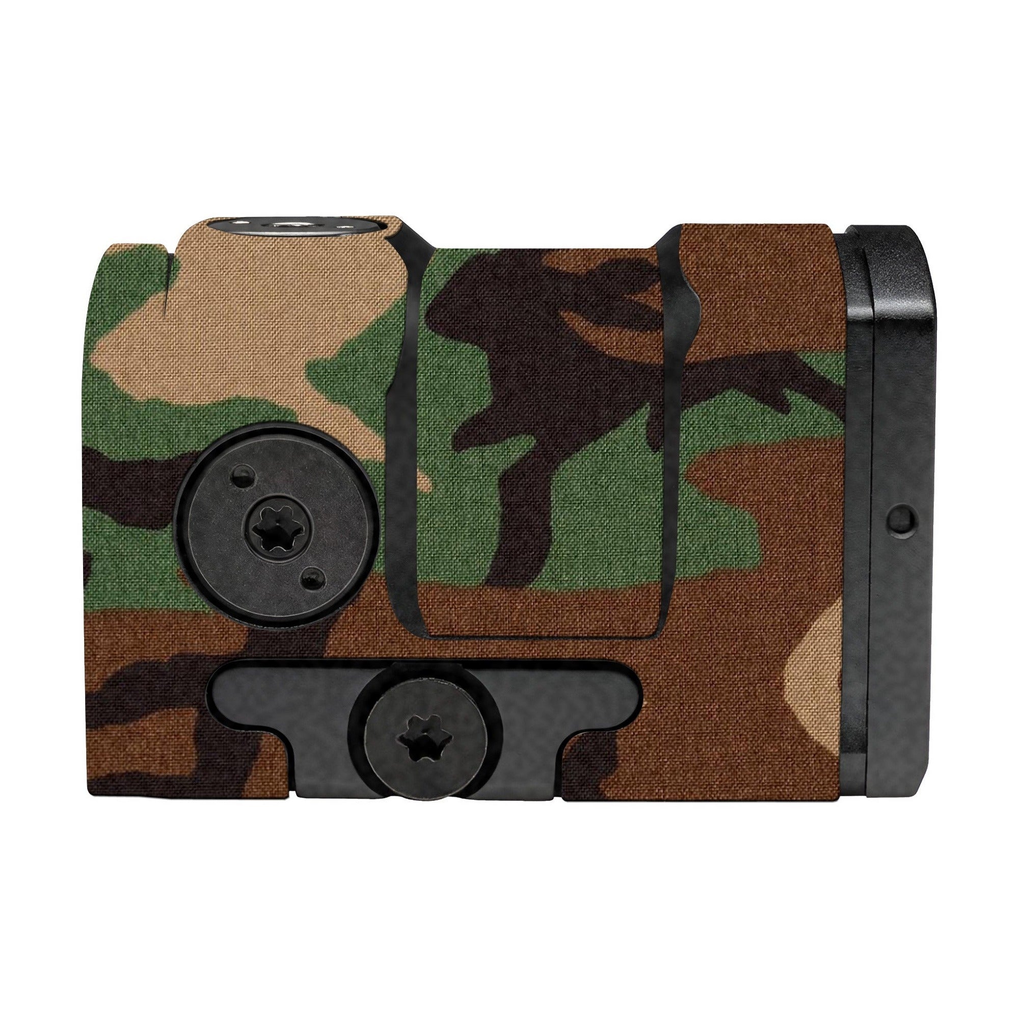 Aimpoint Acro P2 Cordura optic wrap, M81 Woodland