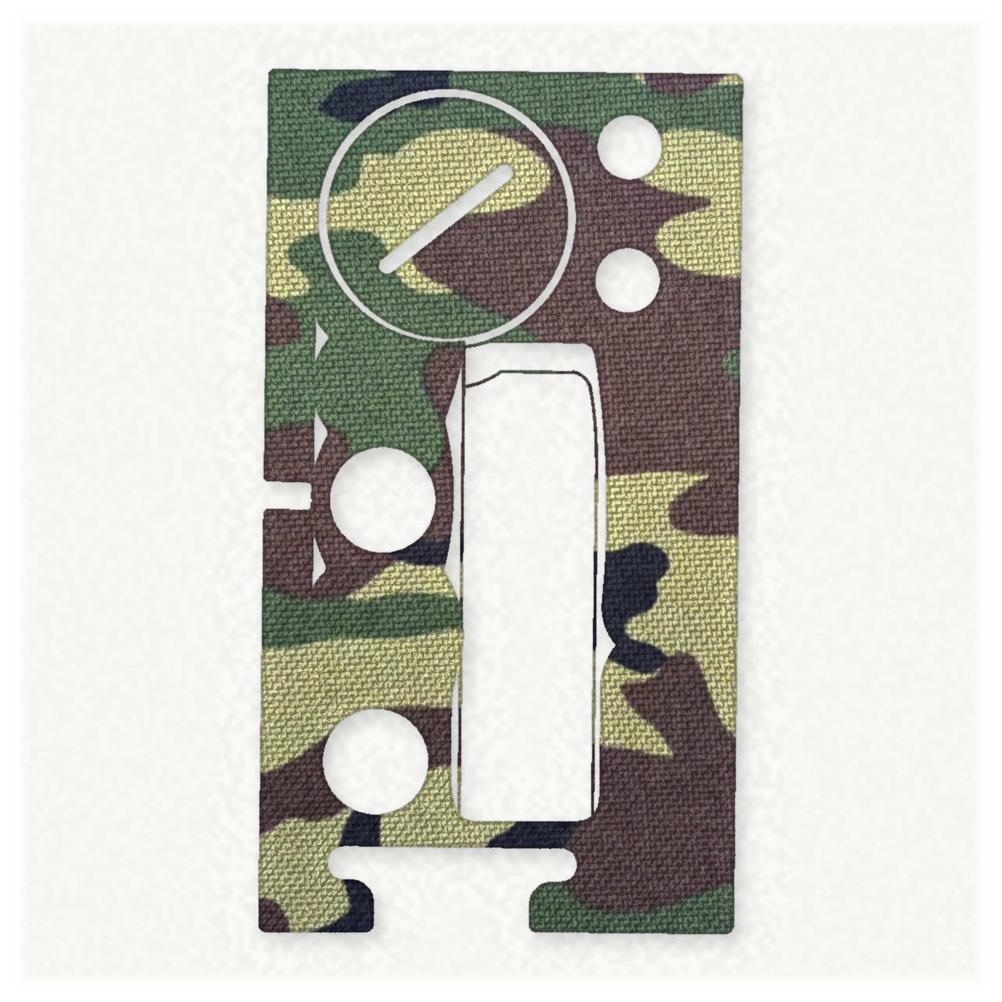 Aimpoint Acro P2 optic wrap kit outline, M81 Woodland