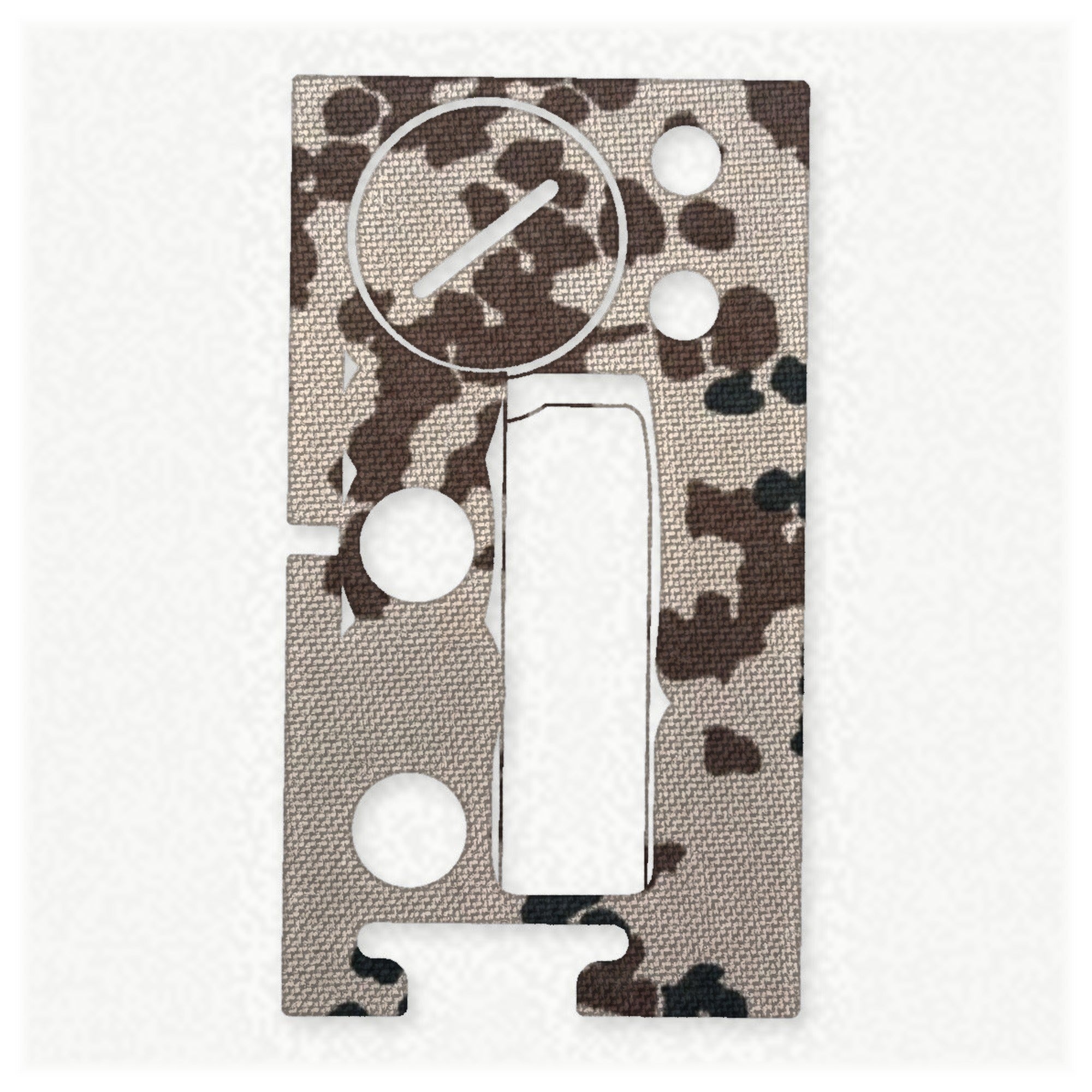 Aimpoint Acro P2 optic wrap kit outline, Tropentarn