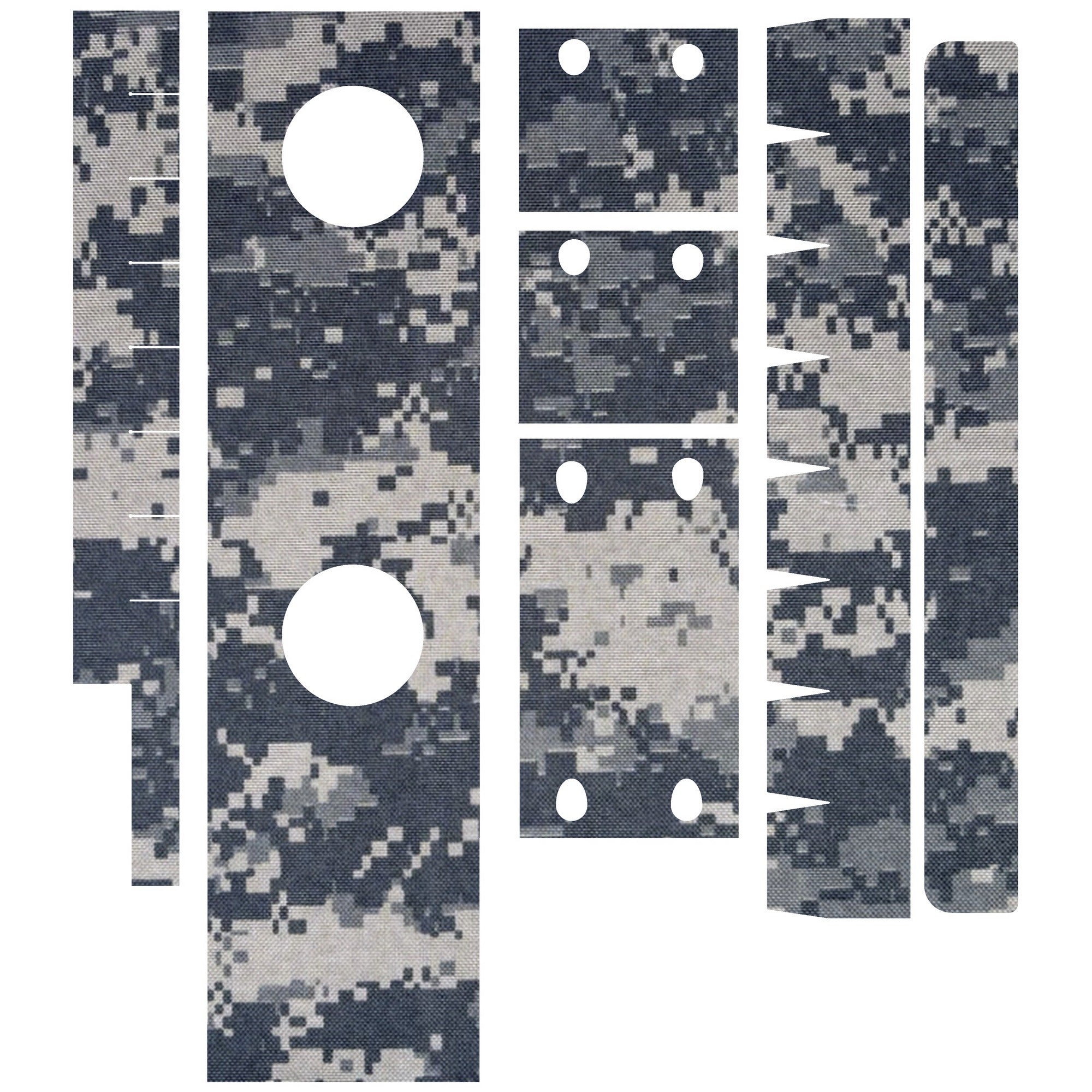 Aimpoint CompM2 optic wrap kit outline, ACU
