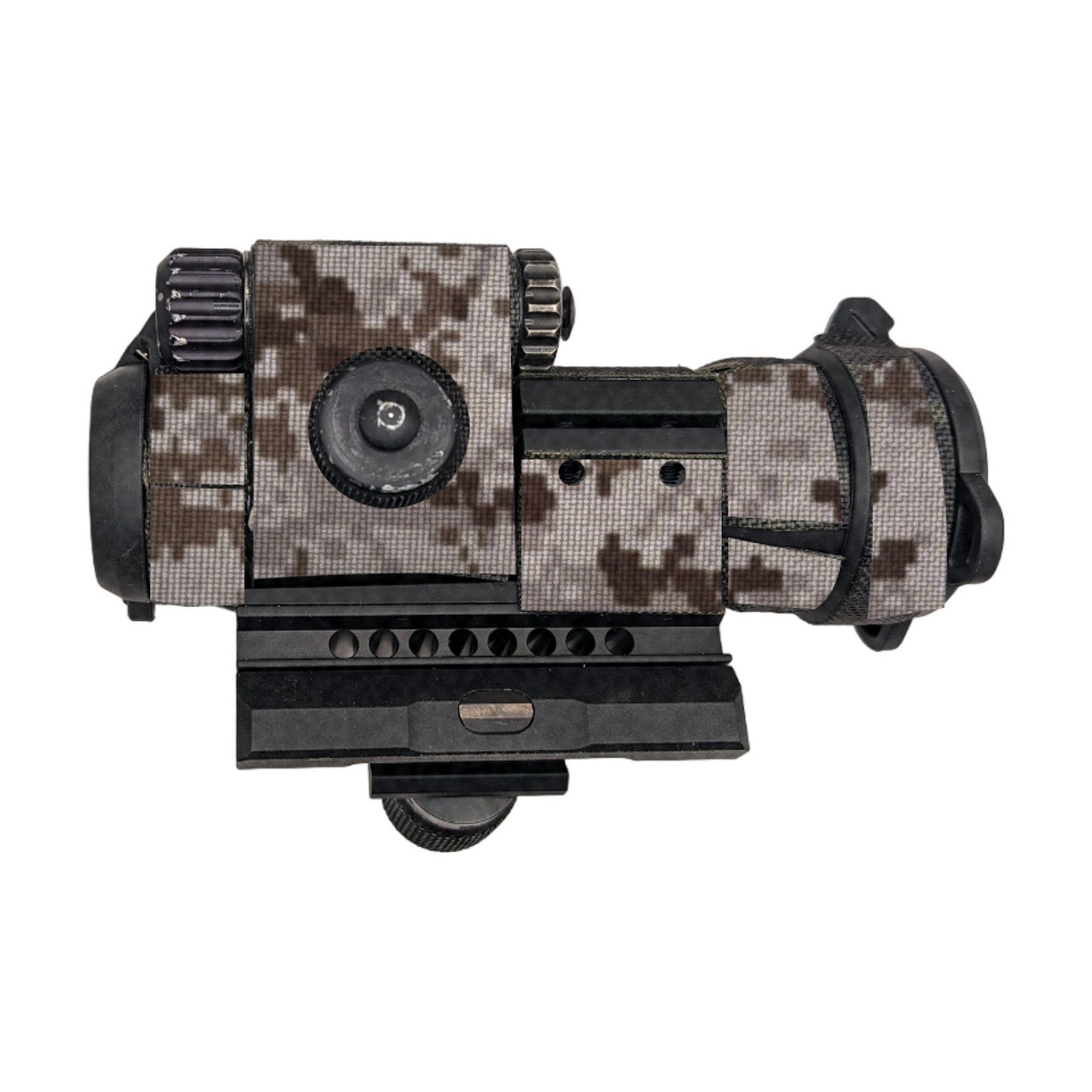 Aimpoint CompM2 Cordura optic wrap, ACU (Desert)