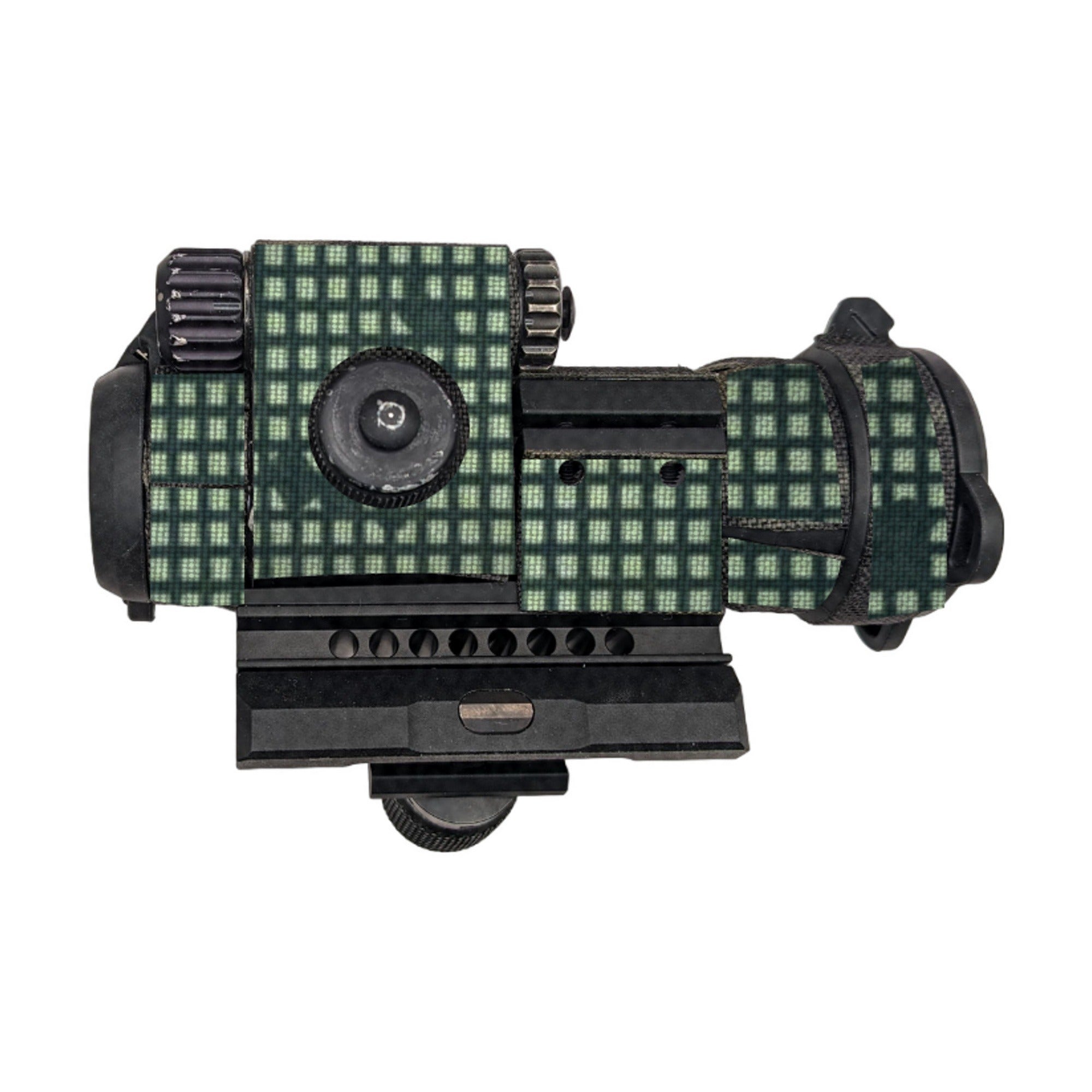 Aimpoint CompM2 Cordura optic wrap, Desert Night Camo