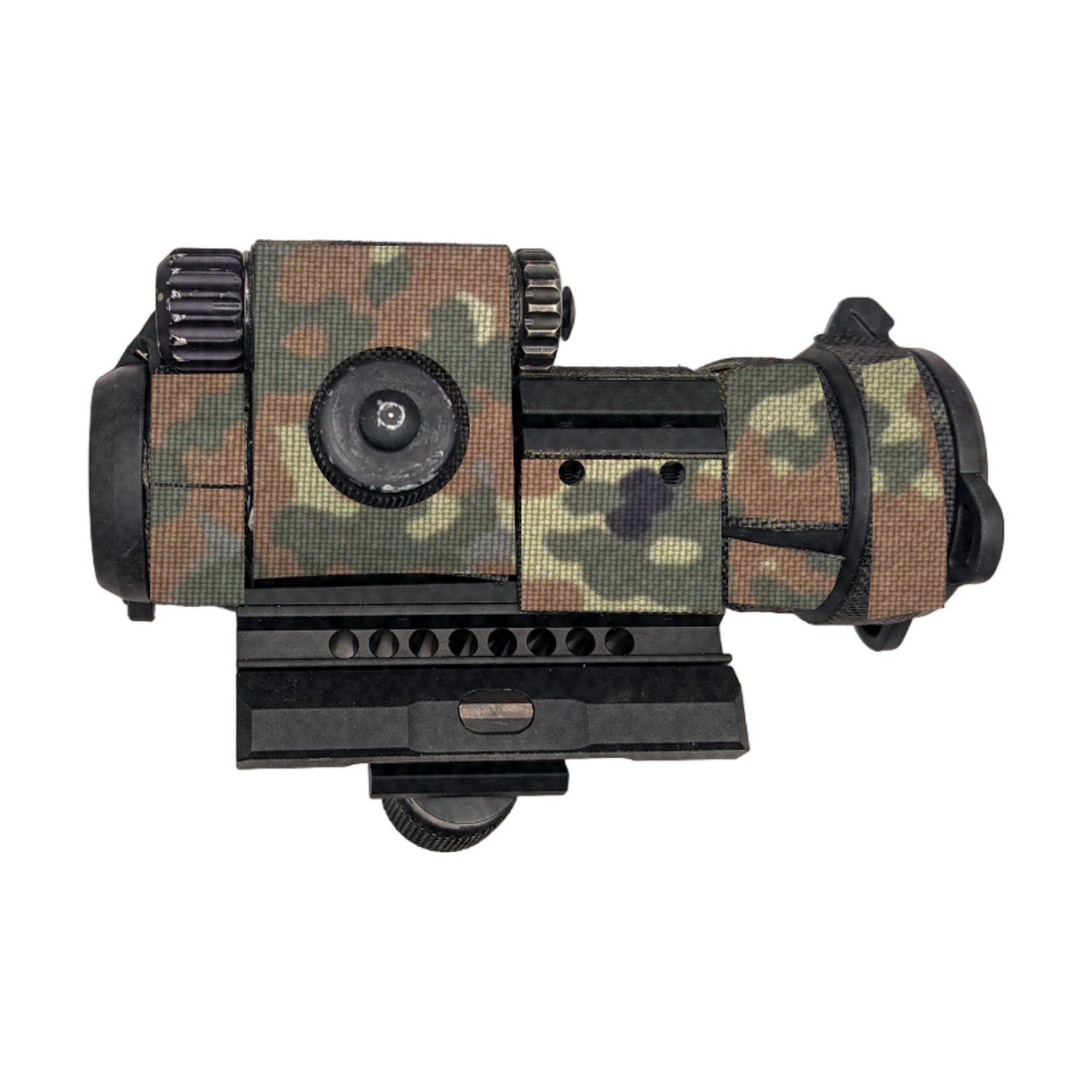 Aimpoint CompM2 Cordura optic wrap, Flecktarn