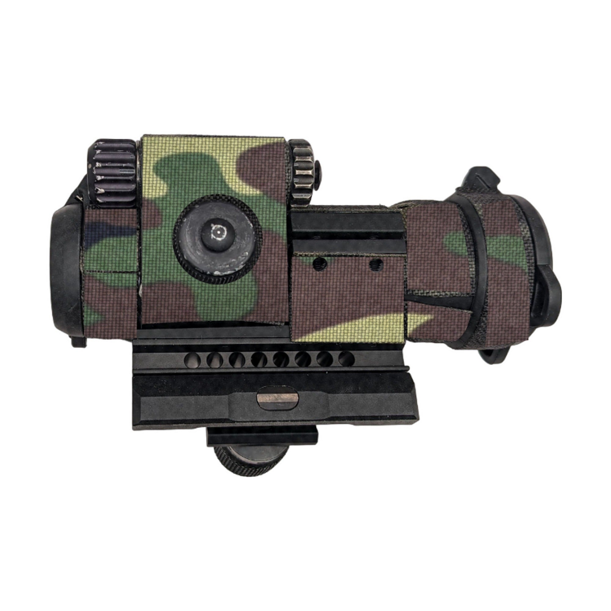 Aimpoint CompM2 Cordura optic wrap, M81 Woodland